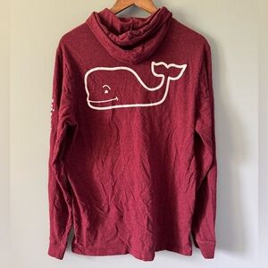 Vineyard vines long sleeve hooded t-shirt